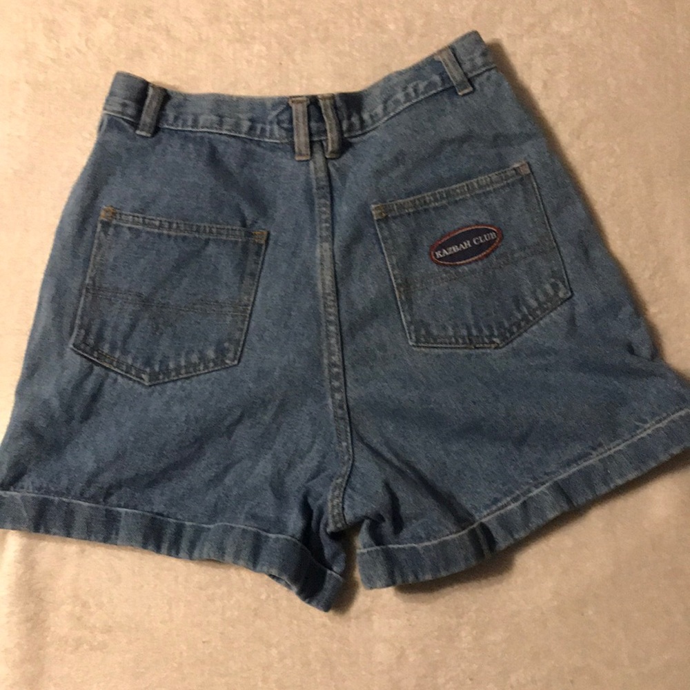 Vintage 90s high waisted shorts